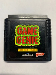 Game Genie Video Game Enhancer (Sega Genesis, 1992) - Picture 1 of 2