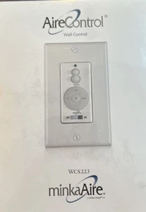 Minka Aire WCS223, 3-Speed Light Dimming Wall Control - Picture 1 of 1