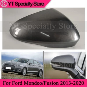 Tapa de cubierta de espejo retrovisor lateral derecho gris para Ford Mondeo/Fusion 2013-2020 - Imagen 1 de 11
