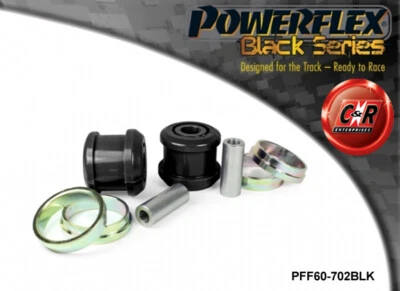 Powerflex Black Brazo Delantero RR Cojinetes Para Renault Megane 3 Rs (08-16) - Imagen 1 de 4
