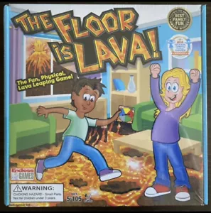 The Floor Is Lava Game! The Fun Physical Lava Leaping Game! All Ages! - Picture 1 of 3