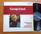 Srcs 129 George Lloyd Symphony No. 4 Edward Downes Lyrita Nimbus Press Nm/Vg