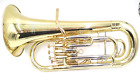 Yamaha YEP321 4 Valve Euphonium Brass Finish with Case Serial # 431711