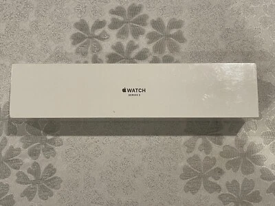 NEW Apple Watch Series 3 38mm Gold Aluminium Case w/ Pink Sand Sport Band (GPS) - Image 1 of 2