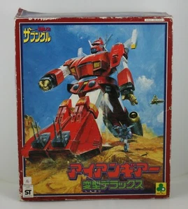 CLOVER DX IRONGEAR ROBOT XABUNGLE POPY GODAIKIN BANDAI! RARE! - Picture 1 of 6