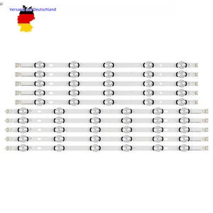 Kit/10stk LED-Streifen für LG 55” TV 55LB630V 55LB650V 55LB656V 55LB580V - Bild 1 von 4