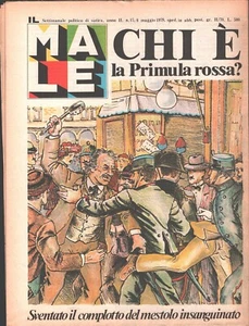 Rivista Il Male n. 17 - 8 maggio 1979 anno II - Arresto di Ugo Togazzi capo d... - Foto 1 di 1