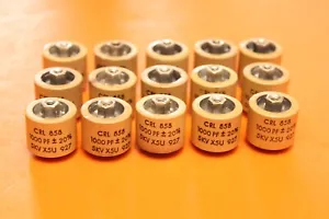 POMMEAU DE PORTE CÉRAMIQUE CONDENSATEUR ÉMETTEUR - CRL 858 - 1000pF - 20% 5kV X5U - NOS - Photo 1 sur 6