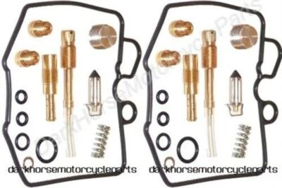 2x Carburetor Rebuild Kits for Honda CX500C Custom 1979 K&L 18-2571 - Image 1 of 4