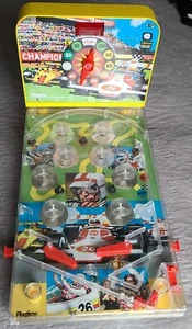 Vintage 1986 Playtime Racing Pinball Game - #740100 !!WORKING CONDITION!! - Picture 1 of 5