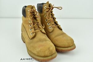 TIMBERLAND Brown Leather Boots size US 7W Womens