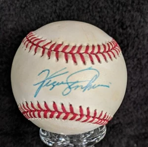 Chicago Cubs Ferguson Jenkins signed baseball - Picture 1 of 3