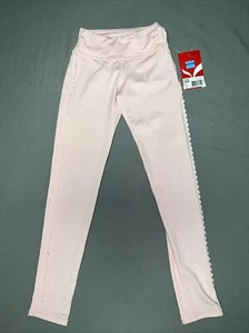 NWT Capezio Girl’s Ankle Leggings Size S Pink -523 - Picture 1 of 13