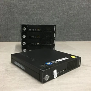 Job Lot 5x Leonvo M93p Tiny PC, i5-4570T CPU, 4GB RAM ,No Charger, No HDD - Picture 1 of 4