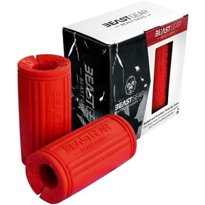 Beast Gear Lenkergriffe zum Gewichtheben | Hantel & Langhantel Muskelaufbau - Bild 1 von 9