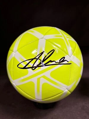 Alisson Becker Signed Soccer Ball Brazil PSA AO17314 - Image 1 of 2