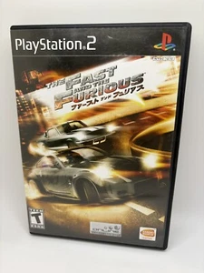 Fast and the Furious (Sony PlayStation 2, 2006) PS2 CIB Complete w Manual - Bild 1 von 5