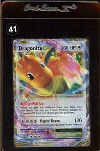 Pokemon TCG Dragonite EX XY Evolutions 72/108 Holo Rare EX - Picture 1 of 2