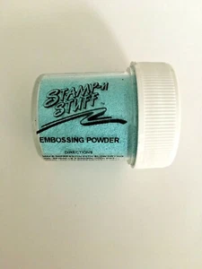 Stamp N Stuff Embossing Powder 1/2 Oz Jar Choose Color Arts Crafts Card Making - Picture 1 of 14