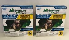 Adventure Plus ~ For Dogs 11-20 Lb ~ 4 Month Supply Each Box ~ Flea Protection ~