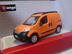 BURAGO 1/43 - FIAT FIORINO ARANCIO - Foto 1 di 2