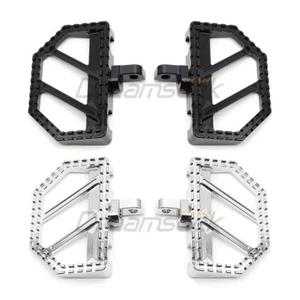 Foot Pedals Foot Peg Foot Rest for Harley Softail FXS Sportster XL1200CX XL1200V - Picture 1 of 10