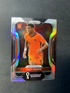 2022 Prizm World Cup CODY GAKPO Silver Prizm Rookie RC #153 Netherlands - Picture 1 of 2