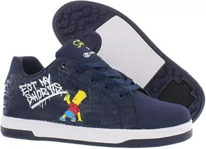 Scarpe da skate HEELYS giovani uomo unisex Simpsons split autentiche - Foto 1 di 5