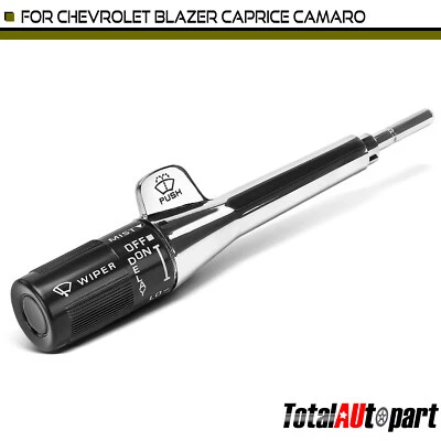 Interruptor de señal de giro para Chevrolet Malibu 1982-1983 Blazer R2500 Buick Cadillac Foto 1 de 4