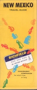 1962 Richfield Road Map: New Mexico NOS - Picture 1 of 1