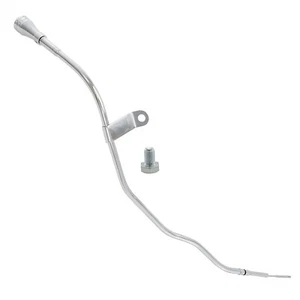 LS Oil Dipstick With Billet Aluminum Handle, Chrome Tube LS1 LS2 LS3 5.7 6.0 6.2 - Bild 1 von 8