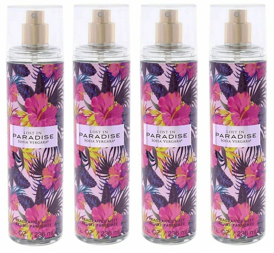 LOST IN PARADISE Sofia Vergara Fragrance Body Mist for Women 8.0 oz *PACK OF 4** - Image 1 of 1
