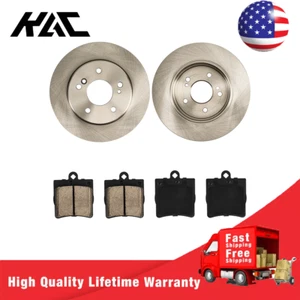 Rear Brake Disc Rotors Pads Kit For Mercedes Benz C230 SLK320 SLK280 C280 SLK300 - Picture 1 of 12
