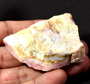 Untreated 194.50 Ct Natural Pink Opal Beautiful AAA+ Quality Rough Specimen - Picture 1 of 4