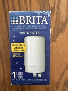 BRITA TAP WATER FAUCET FILTER REPLACEMENT (1PK) ~ PURIFIER CLEANS 99% LEAD - Picture 1 of 4