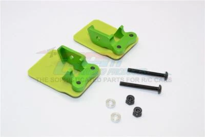GPM YTL268R ALUMIN REAR AXLE PROTECTOR MOUNT 1/8 RC AXIAL YETI XL MONSTER BUGGY - Image 1 of 4