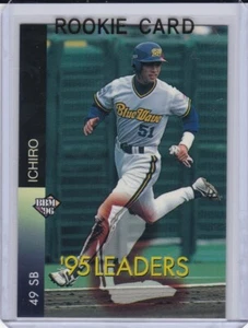 ICHIRO SUZUKI ROOKIE CARD 1996 BBM Baseball RARE VINTAGE JAPAN $$ RC Mariners! - Picture 1 of 2