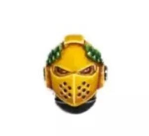 Forge World Warhammer 40K Imperial Fists MKVI Head #1 - Picture 1 of 1