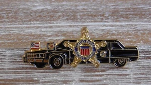 USSS US Secret Service Limo Anstecknadel #284Y - Bild 1 von 5