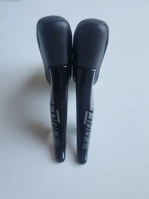 SRAM Force eTap AXS 12 Speed Disc Brake Shifters  - Image 1 of 3