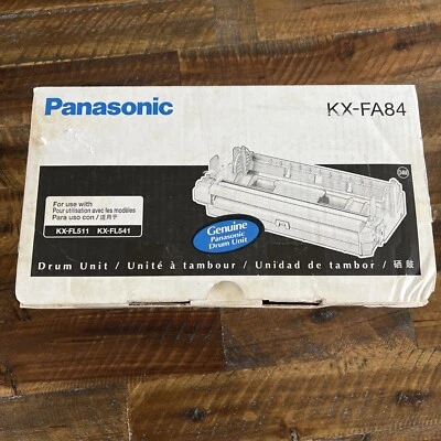 Nueva unidad de batería genuina Panasonic KX-FA84 Foto 1 de 4