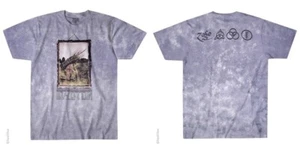 Nueva Camiseta LED ZEPPELIN Hombre con Palos Tie Dye - Imagen 1 de 1