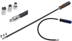 BGS Pinzas Manguera Destornillador Set | 6,3 mm (1/4") | 500 mm - 7824 - Imagen 1 de 2