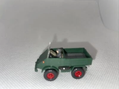 WIKING 1:87 Alt LKW MB Unimog 411 Diamantgrün?  370/7k - Bild 1 von 4