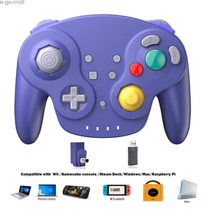 2.4G Wireless NGC Controller for Switch Switch 2 Gamecube /PC/MAC/Raspberry Pi - Picture 1 of 15