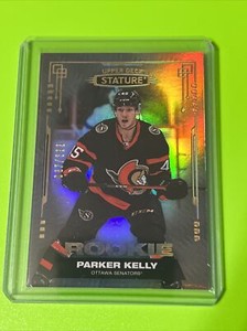 2021-22 Upper Deck Stature - Rookies #191 Parker Kelly /399 (RC)