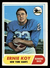 1968 Topps Football #1 to #110 - Complete your set - Pick your card