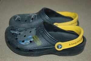 HERREN 6 DAMEN 8 CROCS STAR WARS TODESSTERN, VOR LANGER ZEIT IN EINER WEIT ENTFERNTEN GALAXIE - Bild 1 von 5