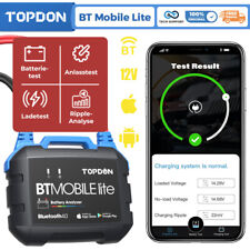 🔥TOPDON BTMOBILE lite 12V Tester baterii Cyfrowe urządzenie testujące akumulatory samochodowe Bluetooth