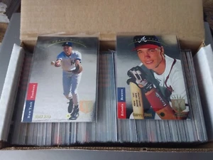 1993 Upper Deck SP complete set of 290 cards (DEREK JETER/Chipper/Damon) - Bild 1 von 6
